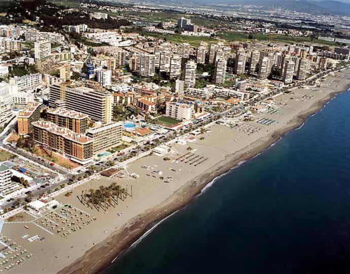 Nomad Malaga - Chic Apartament Center トレモリノス エクステリア 写真