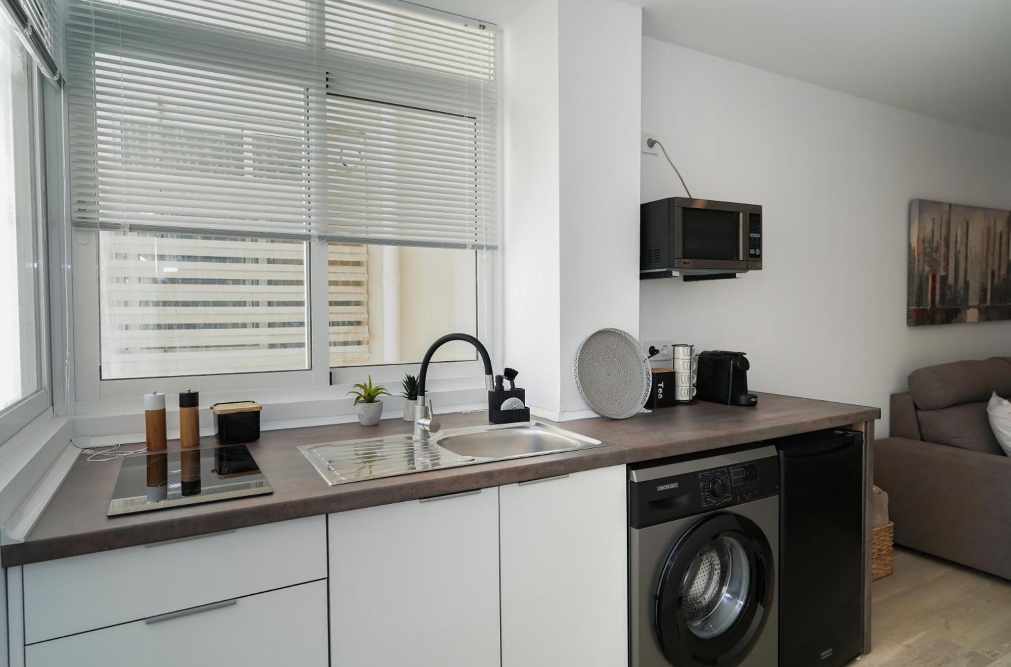 Nomad Malaga - Chic Apartament Center トレモリノス エクステリア 写真