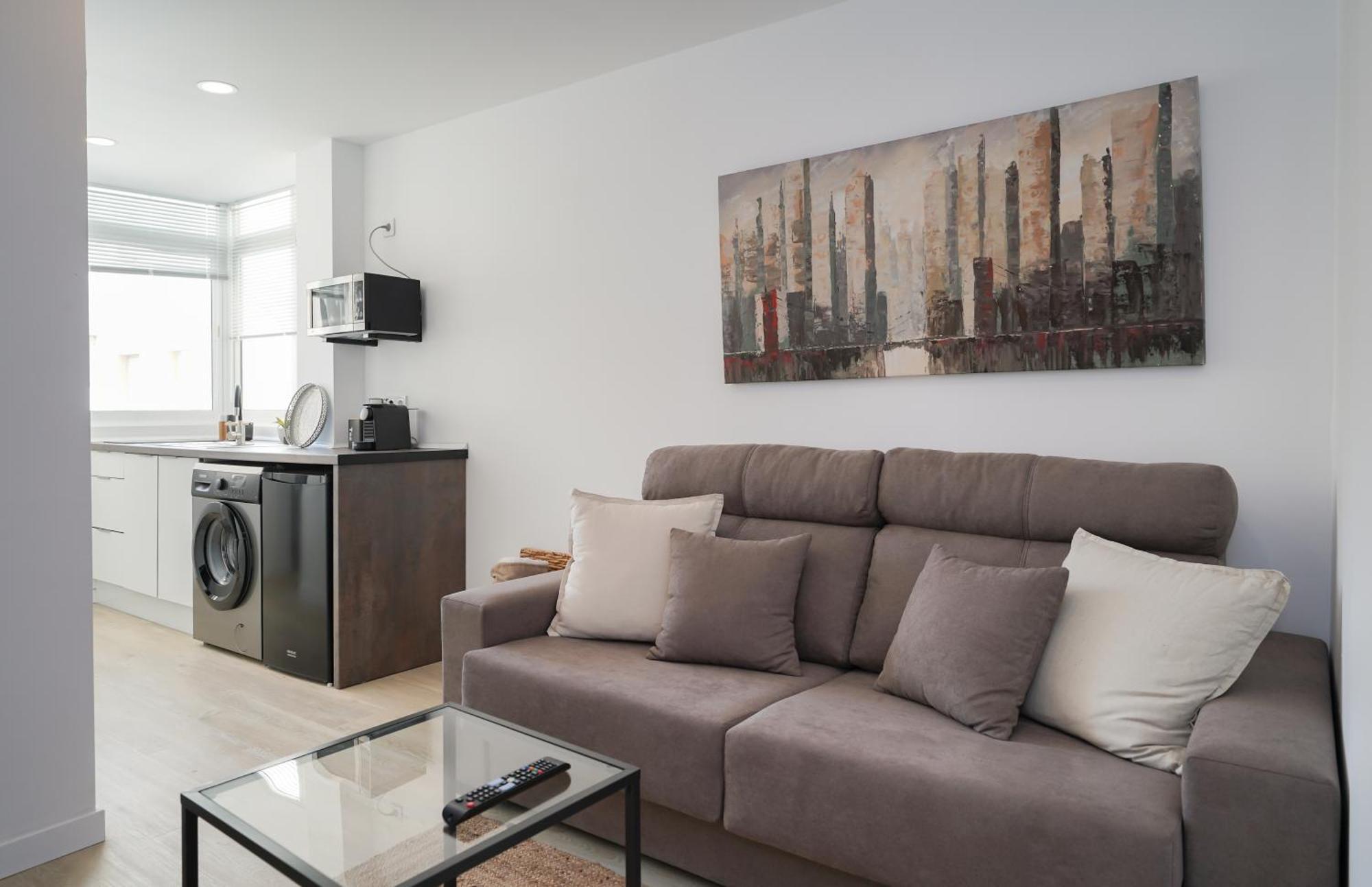 Nomad Malaga - Chic Apartament Center トレモリノス エクステリア 写真