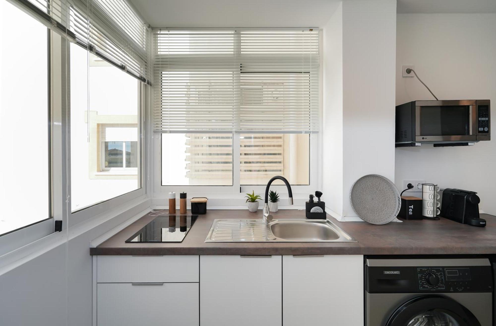 Nomad Malaga - Chic Apartament Center トレモリノス エクステリア 写真