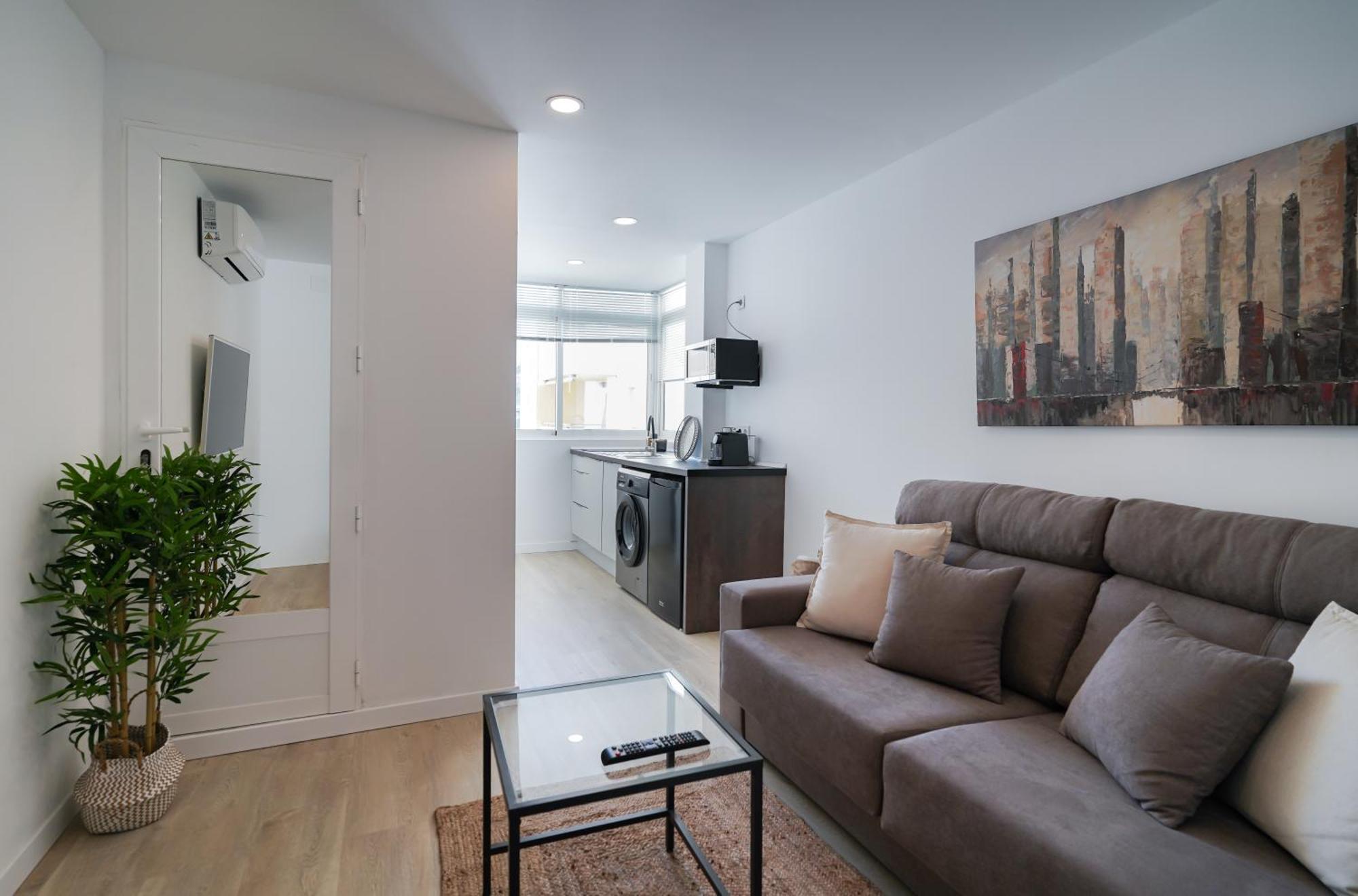 Nomad Malaga - Chic Apartament Center トレモリノス エクステリア 写真