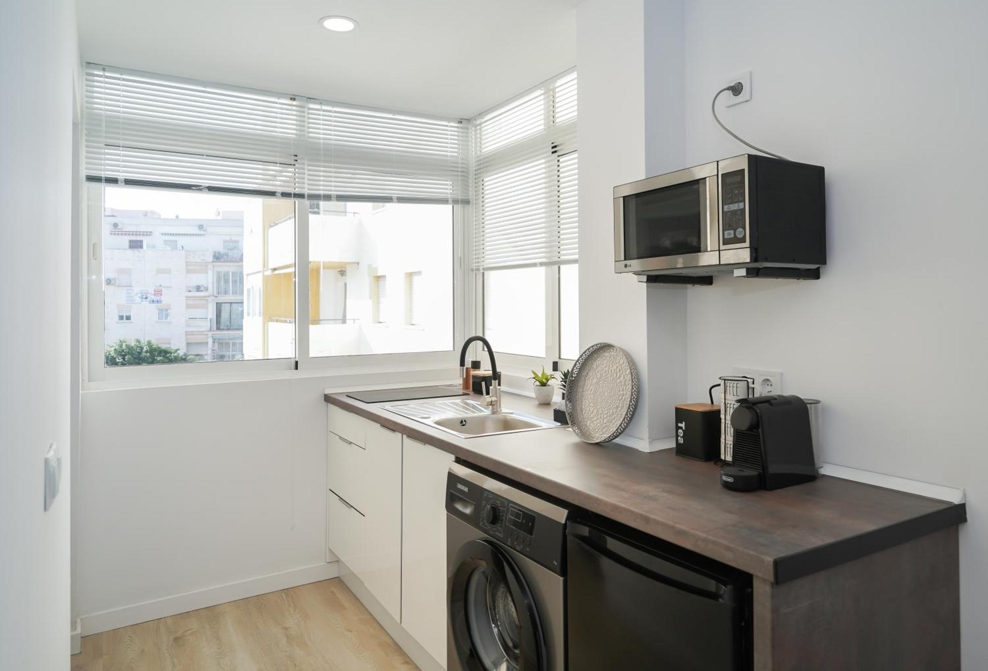 Nomad Malaga - Chic Apartament Center トレモリノス エクステリア 写真